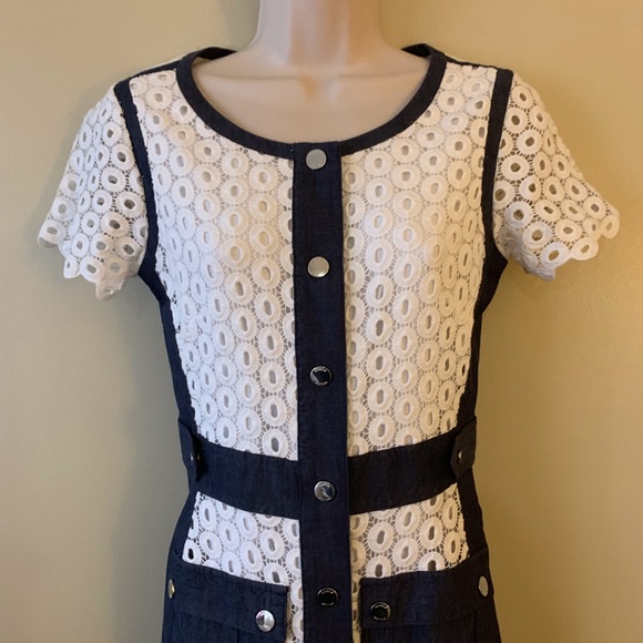 denim dress karen millen